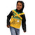 Custom Jamaica Lacrosse Kid Hoodie Streamertail Hummingbird With Flag - Wonder Print Shop