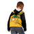 Custom Jamaica Lacrosse Kid Hoodie Streamertail Hummingbird With Flag - Wonder Print Shop