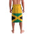 Custom Jamaica Lacrosse Lavalava Streamertail Hummingbird With Flag - Wonder Print Shop