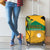 Custom Jamaica Lacrosse Luggage Cover Streamertail Hummingbird With Flag - Wonder Print Shop