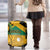 Custom Jamaica Lacrosse Luggage Cover Streamertail Hummingbird With Flag - Wonder Print Shop