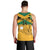 Custom Jamaica Lacrosse Men Tank Top Streamertail Hummingbird With Flag - Wonder Print Shop