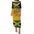Custom Jamaica Lacrosse Puletasi Streamertail Hummingbird With Flag - Wonder Print Shop