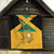 Custom Jamaica Lacrosse Quilt Streamertail Hummingbird With Flag - Wonder Print Shop