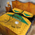 Custom Jamaica Lacrosse Quilt Bed Set Streamertail Hummingbird With Flag - Wonder Print Shop