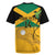 Custom Jamaica Lacrosse Rugby Jersey Streamertail Hummingbird With Flag - Wonder Print Shop