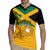 Custom Jamaica Lacrosse Rugby Jersey Streamertail Hummingbird With Flag - Wonder Print Shop