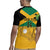 Custom Jamaica Lacrosse Rugby Jersey Streamertail Hummingbird With Flag - Wonder Print Shop