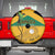 Custom Jamaica Lacrosse Spare Tire Cover Streamertail Hummingbird With Flag - Wonder Print Shop