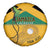 Custom Jamaica Lacrosse Spare Tire Cover Streamertail Hummingbird With Flag - Wonder Print Shop
