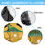 Custom Jamaica Lacrosse Spare Tire Cover Streamertail Hummingbird With Flag - Wonder Print Shop