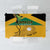 Custom Jamaica Lacrosse Tablecloth Streamertail Hummingbird With Flag - Wonder Print Shop