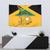 Custom Jamaica Lacrosse Tapestry Streamertail Hummingbird With Flag - Wonder Print Shop
