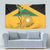 Custom Jamaica Lacrosse Tapestry Streamertail Hummingbird With Flag - Wonder Print Shop