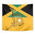 Custom Jamaica Lacrosse Tapestry Streamertail Hummingbird With Flag - Wonder Print Shop