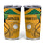 Custom Jamaica Lacrosse Tumbler Cup Streamertail Hummingbird With Flag - Wonder Print Shop