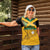 Custom Jamaica Lacrosse Women Polo Shirt Streamertail Hummingbird With Flag - Wonder Print Shop