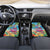 Flamingo Aloha Hawaii Car Mats It's 5 O’Clock Somewhere Tropical Vibes - Wonder Print Shop