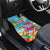 Flamingo Aloha Hawaii Car Mats It's 5 O’Clock Somewhere Tropical Vibes - Wonder Print Shop