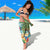 Flamingo Aloha Hawaii Sarong It's 5 O’Clock Somewhere Tropical Vibes - Wonder Print Shop