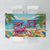 Flamingo Aloha Hawaii Tablecloth It's 5 O’Clock Somewhere Tropical Vibes - Wonder Print Shop
