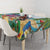 Flamingo Aloha Hawaii Tablecloth It's 5 O’Clock Somewhere Tropical Vibes - Wonder Print Shop