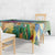 Flamingo Aloha Hawaii Tablecloth It's 5 O’Clock Somewhere Tropical Vibes - Wonder Print Shop