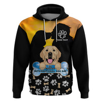 Custom International Dog Day Hoodie Dogs Are The Magicians Of The Universe - Wonder Print Shop