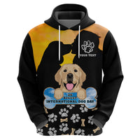 Custom International Dog Day Hoodie Dogs Are The Magicians Of The Universe - Wonder Print Shop