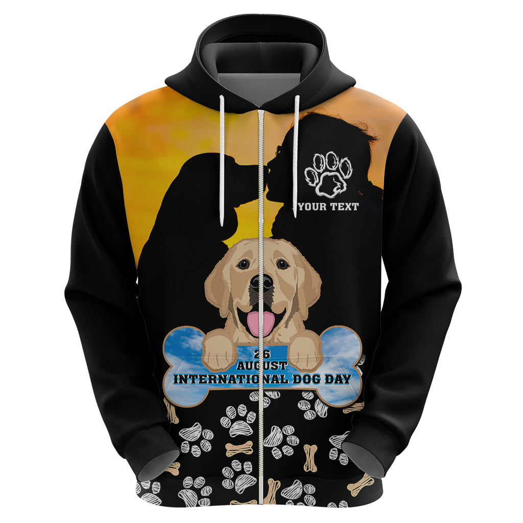 Custom International Dog Day Hoodie Dogs Are The Magicians Of The Universe - Wonder Print Shop