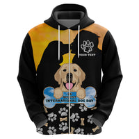 Custom International Dog Day Hoodie Dogs Are The Magicians Of The Universe - Wonder Print Shop