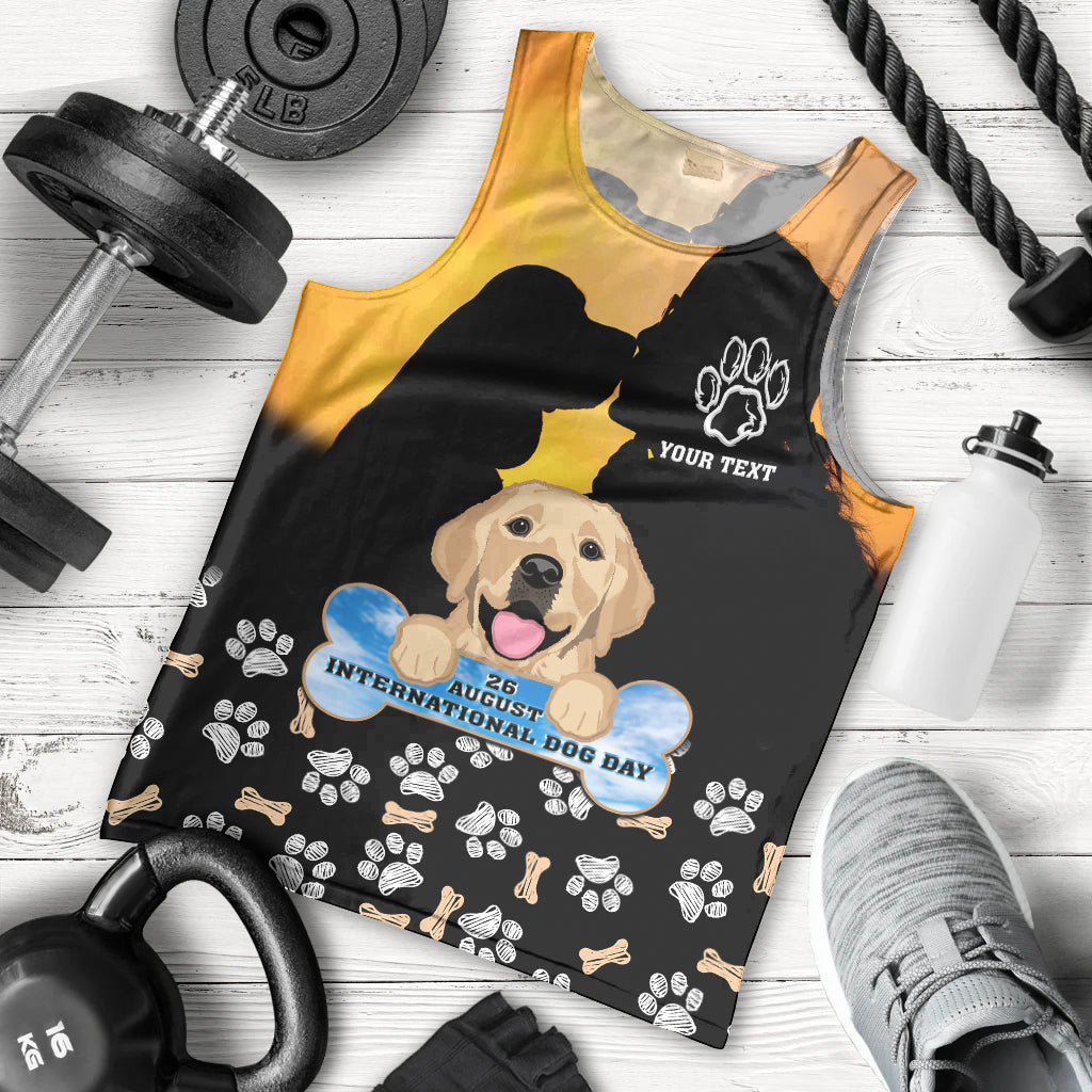 custom-international-dog-day-men-tank-top-dogs-are-the-magicians-of-the-universe