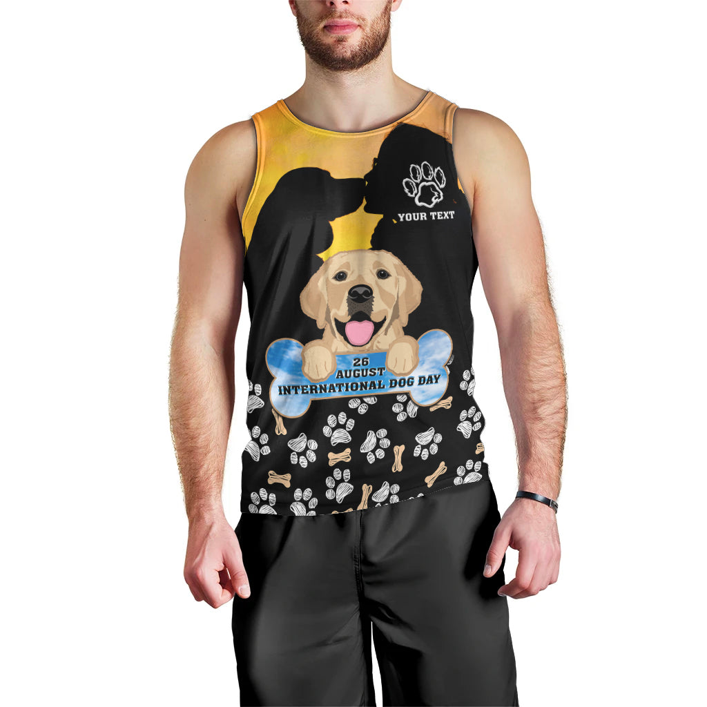 custom-international-dog-day-men-tank-top-dogs-are-the-magicians-of-the-universe