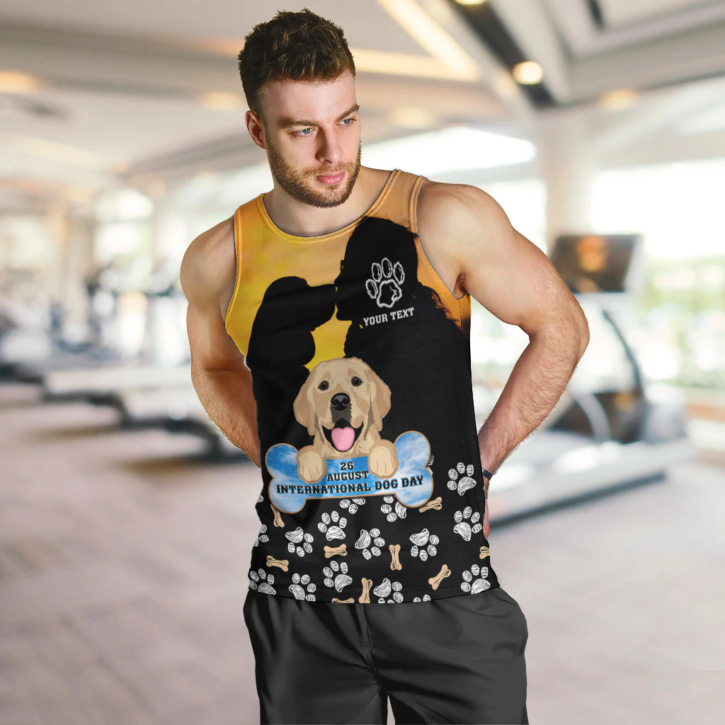 custom-international-dog-day-men-tank-top-dogs-are-the-magicians-of-the-universe