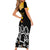 Custom International Dog Day Short Sleeve Bodycon Dress Dogs Are The Magicians Of The Universe - Wonder Print Shop