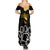 Custom International Dog Day Summer Maxi Dress Dogs Are The Magicians Of The Universe - Wonder Print Shop