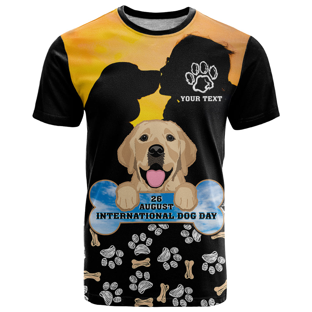 Custom International Dog Day T Shirt Dogs Are The Magicians Of The Universe - Wonder Print Shop