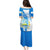 Nicaragua Independence Day Puletasi Nicaraguan Coat of Arms With Sacuanjoche Flowers - Wonder Print Shop