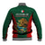Mexico Independence Day Baseball Jacket Happy 213th Anniversary Mexican Proud - Wonder Print Shop