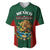 Mexico Independence Day Baseball Jersey Happy 213th Anniversary Mexican Proud - Wonder Print Shop