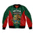 Mexico Independence Day Bomber Jacket Happy 213th Anniversary Mexican Proud - Wonder Print Shop