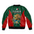 Mexico Independence Day Bomber Jacket Happy 213th Anniversary Mexican Proud - Wonder Print Shop
