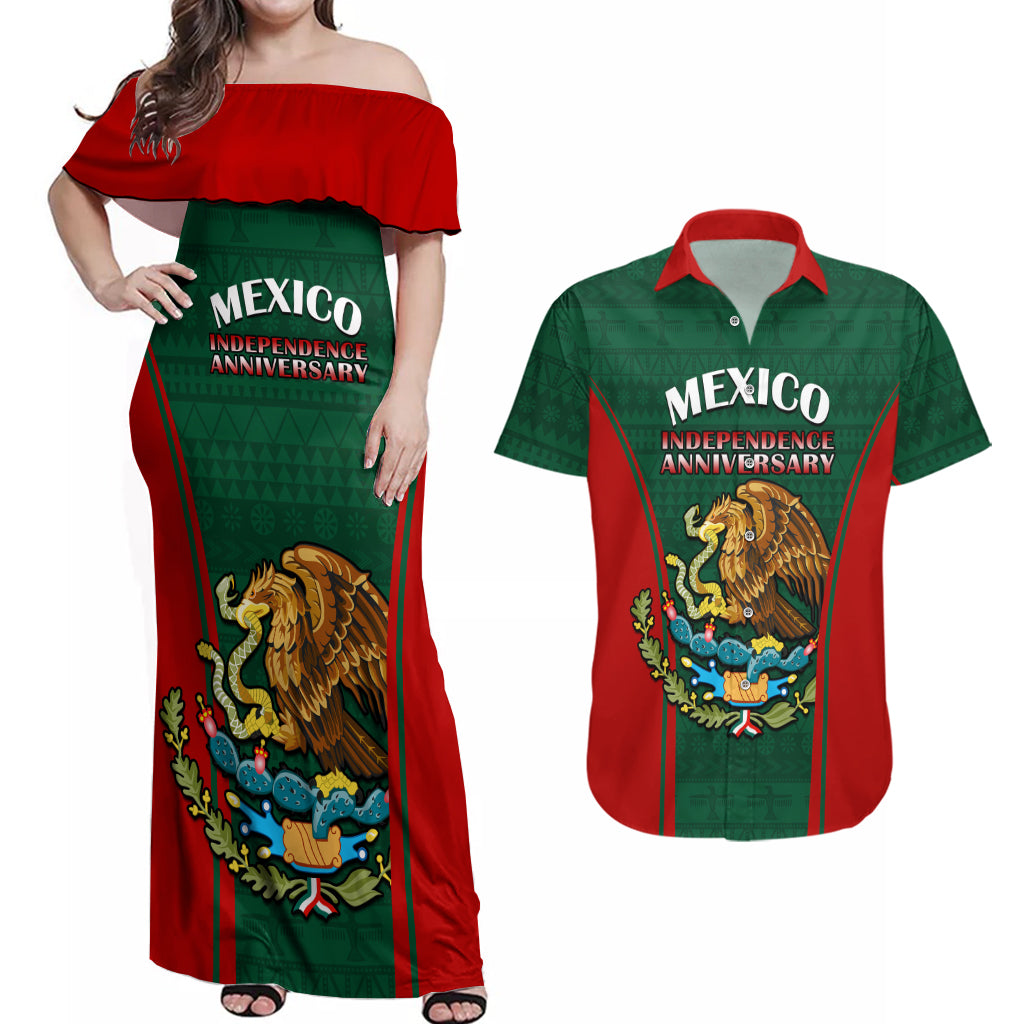 mexico-independence-day-couples-matching-off-shoulder-maxi-dress-and-hawaiian-shirt-happy-213th-anniversary-mexican-proud