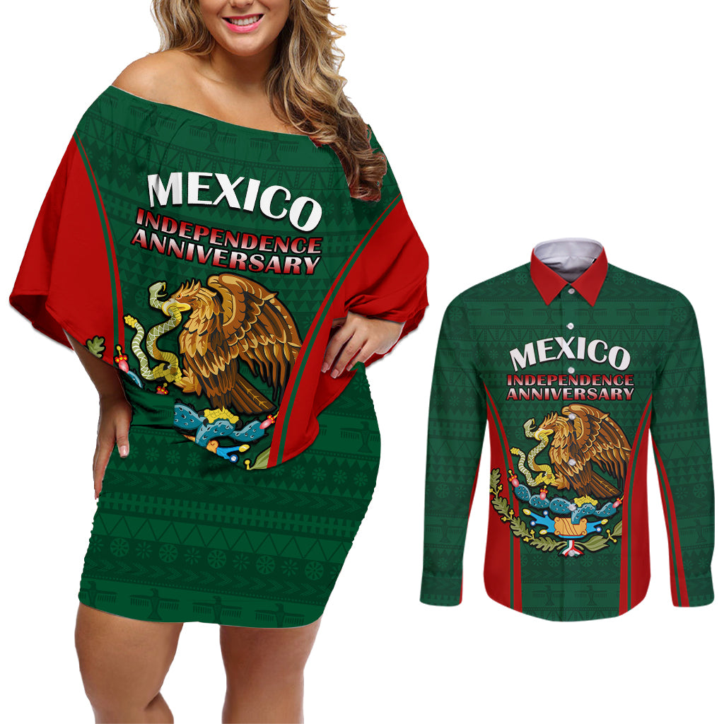 mexico-independence-day-couples-matching-off-shoulder-short-dress-and-long-sleeve-button-shirts-happy-213th-anniversary-mexican-proud