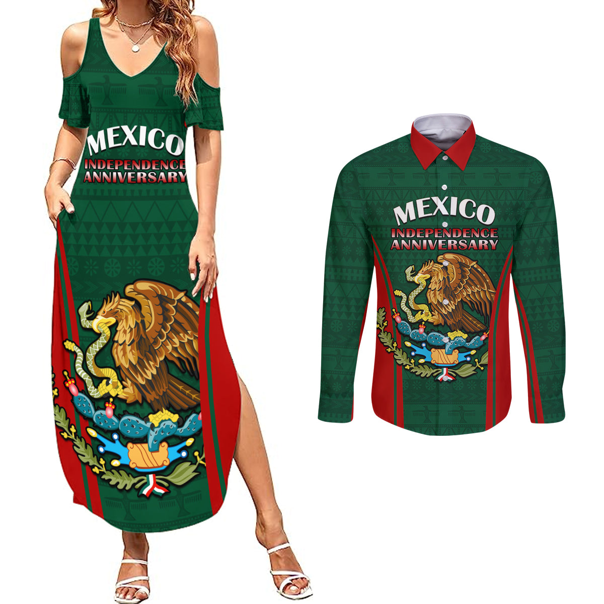 mexico-independence-day-couples-matching-summer-maxi-dress-and-long-sleeve-button-shirts-happy-213th-anniversary-mexican-proud