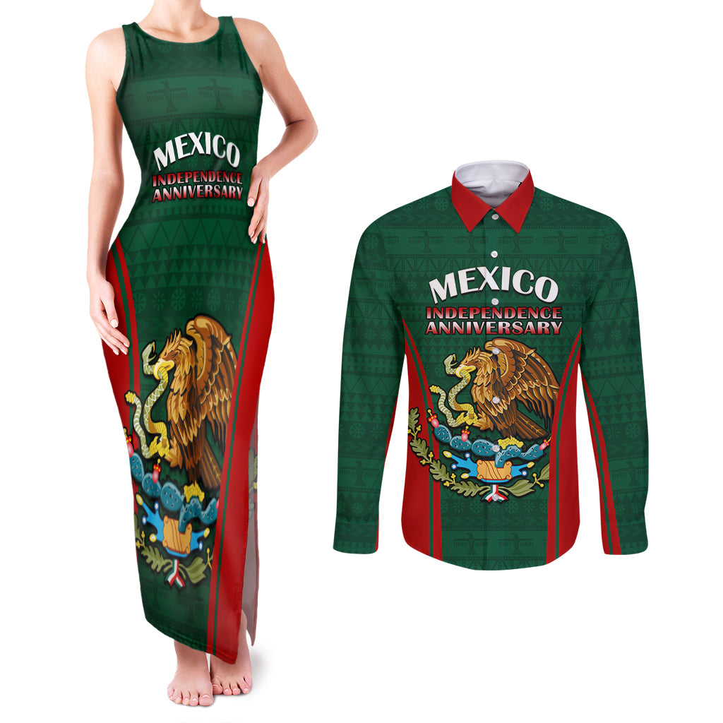 mexico-independence-day-couples-matching-tank-maxi-dress-and-long-sleeve-button-shirts-happy-213th-anniversary-mexican-proud