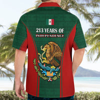 Mexico Independence Day Hawaiian Shirt Happy 213th Anniversary Mexican Proud - Wonder Print Shop