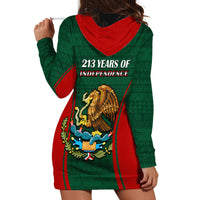 Mexico Independence Day Hoodie Dress Happy 213th Anniversary Mexican Proud - Wonder Print Shop