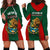 Mexico Independence Day Hoodie Dress Happy 213th Anniversary Mexican Proud - Wonder Print Shop