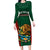 Mexico Independence Day Long Sleeve Bodycon Dress Happy 213th Anniversary Mexican Proud - Wonder Print Shop